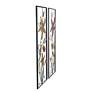 3_Montauk 29 1/4" High 2-Piece Metal Framed Wall Art Set more views
