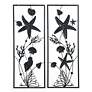 4_Montauk 29 1/4" High 2-Piece Metal Framed Wall Art Set more views