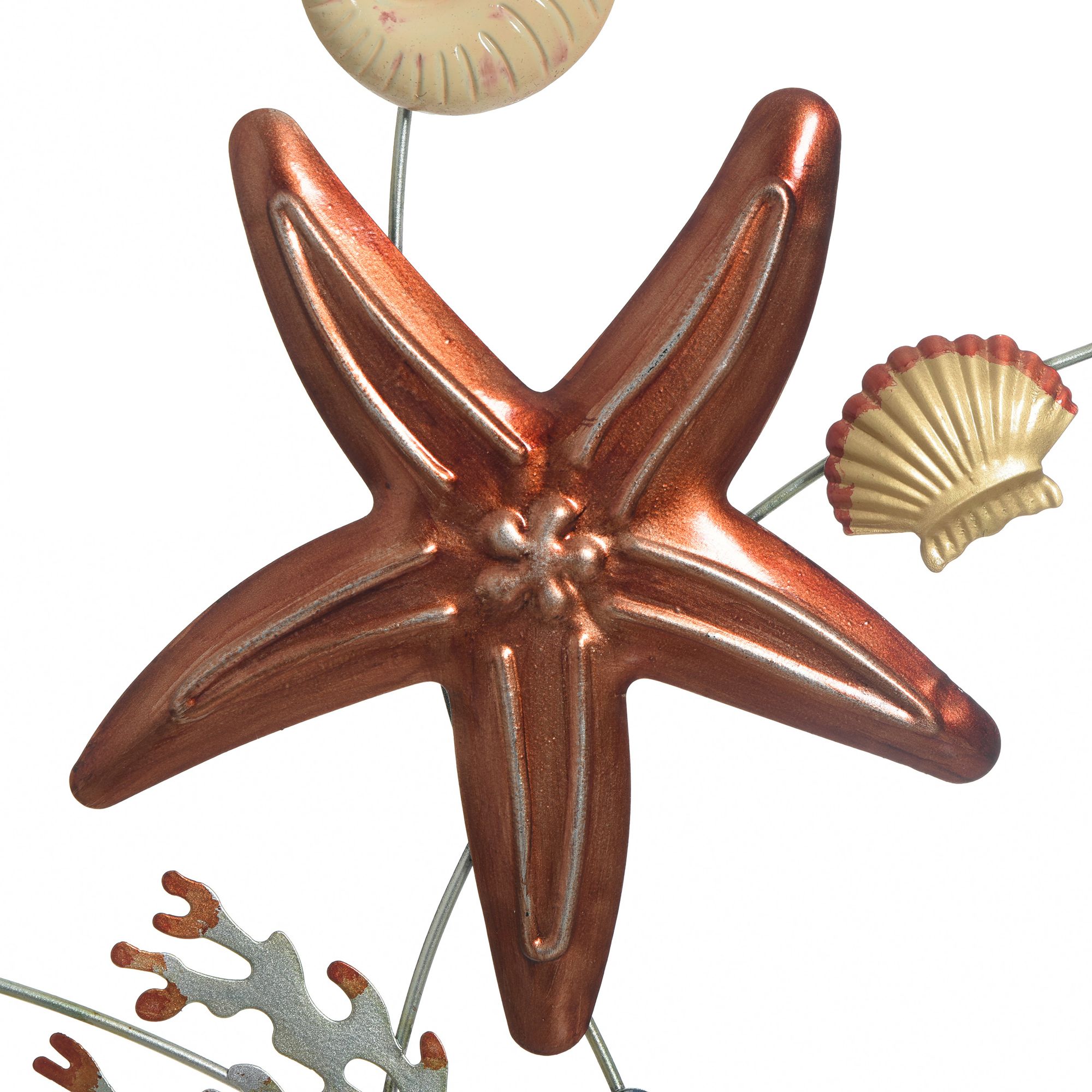 Image 5 Montauk 29 1/4" High 2-Piece Metal Framed Wall Art Set more views