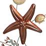 5_Montauk 29 1/4" High 2-Piece Metal Framed Wall Art Set more views