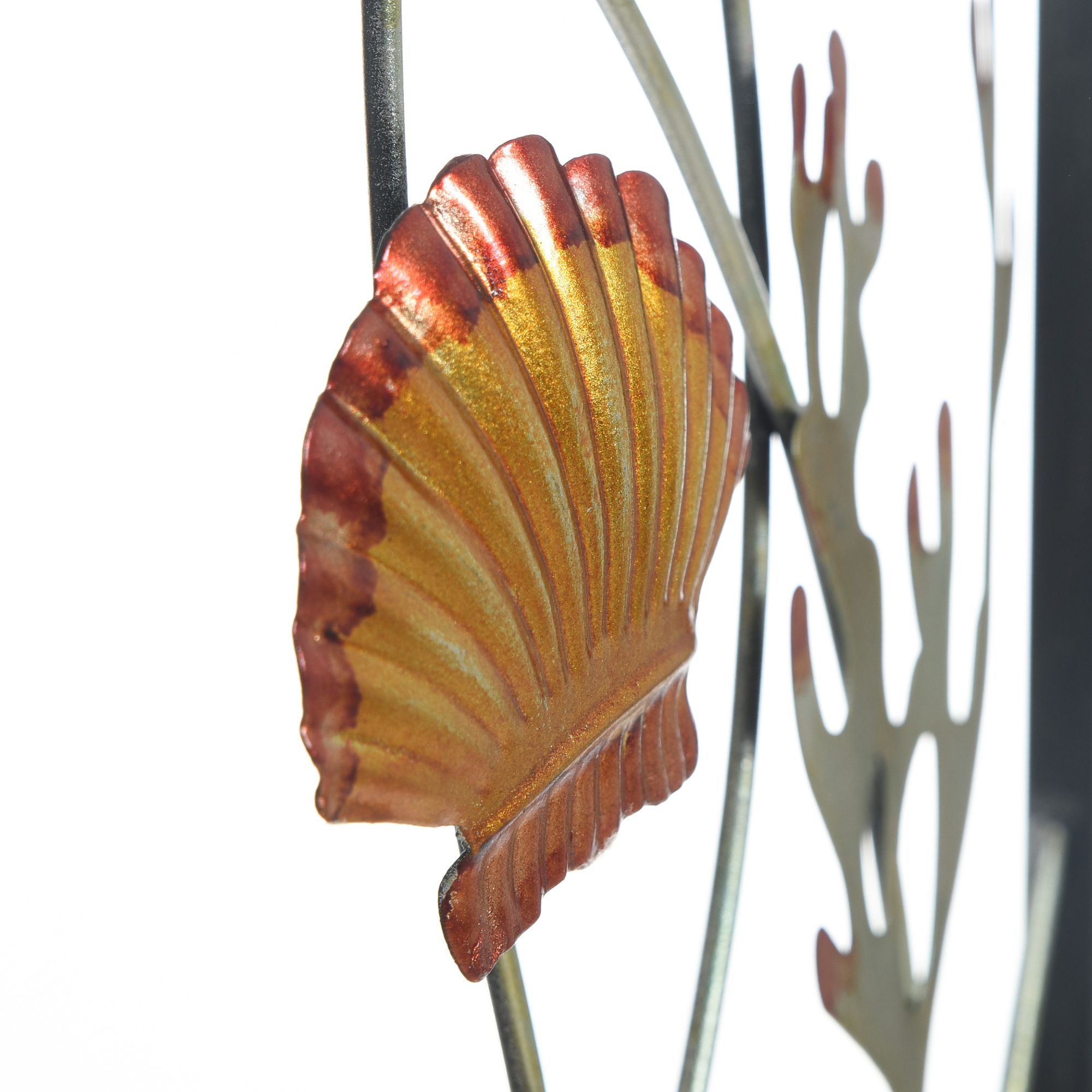 Image 6 Montauk 29 1/4" High 2-Piece Metal Framed Wall Art Set more views