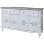 2_Montauk 60" Wide Blue and Gray Wood 4-Door 4-Drawer Cabinet