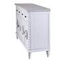 5_Montauk 60" Wide Blue and Gray Wood 4-Door 4-Drawer Cabinet more views