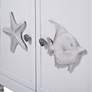 7_Montauk 60" Wide Blue and Gray Wood 4-Door 4-Drawer Cabinet more views