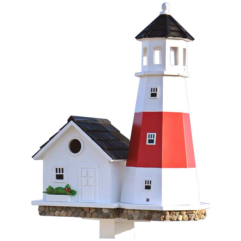 Image 1 Montauk Point Lighthouse Birdhouse