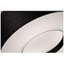 Thumbnail2 of Montclair 12" Flush Mount - Black Shade more views
