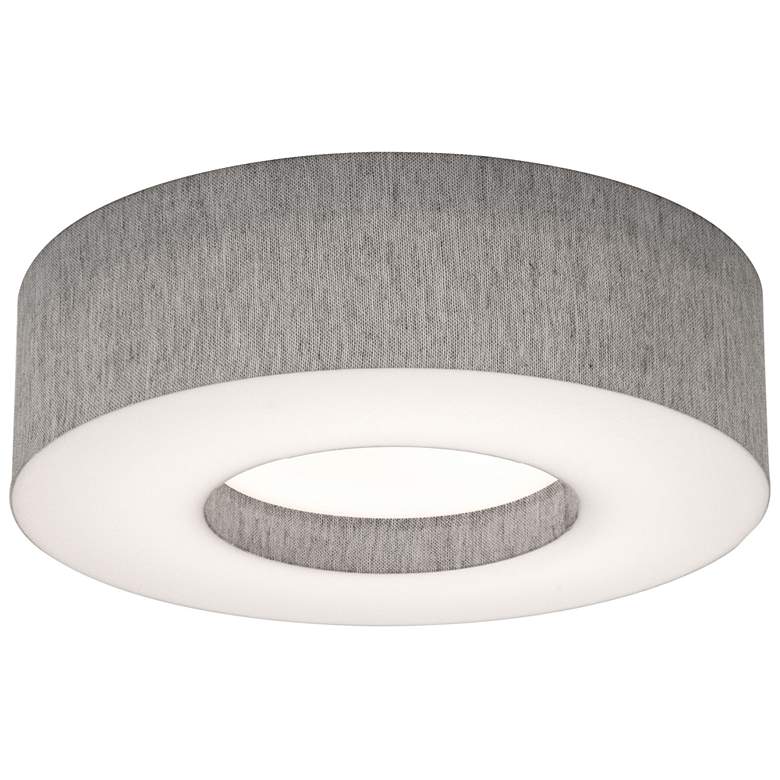 Image 1 Montclair 12" Flush Mount - Grey Shade