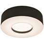 1_Montclair 12" LED Ceiling - Black Shade