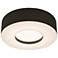 Montclair 12" LED Ceiling - Black Shade