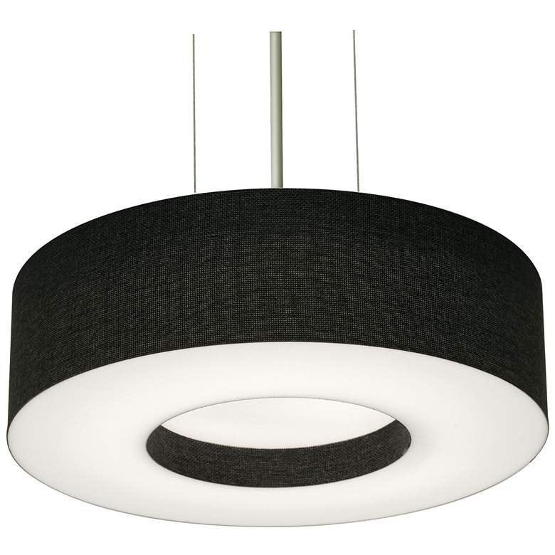 Image 1 Montclair 12 inch Pendant - Black Shade