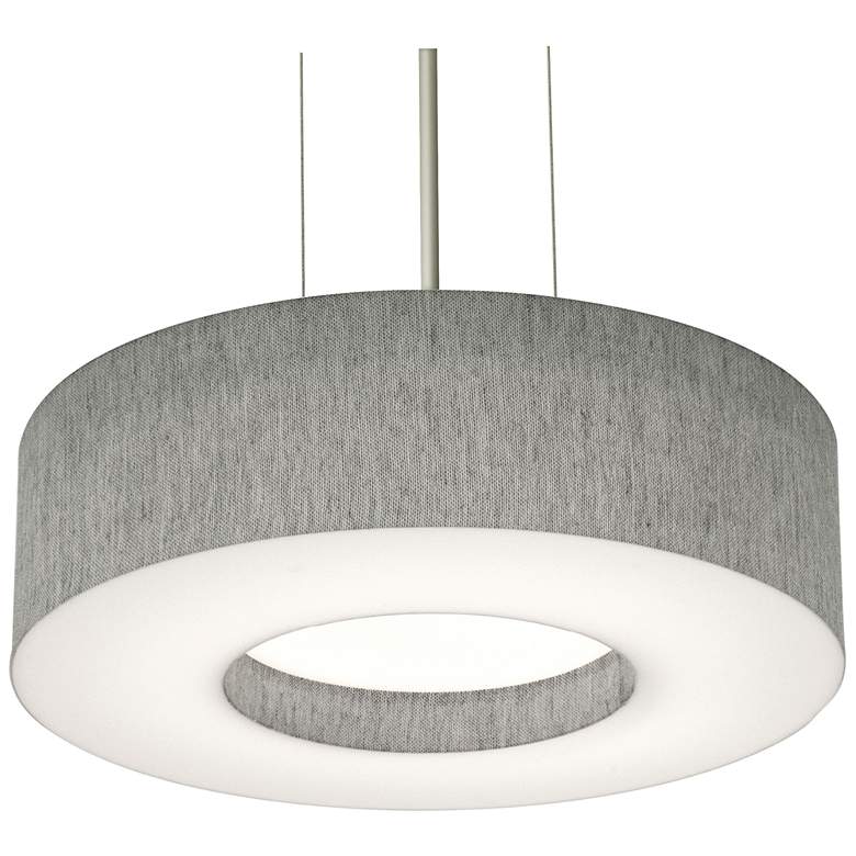 Image 1 Montclair 12" Pendant - Grey Shade