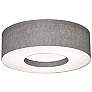 1_Montclair 13" LED Flush Mount - Grey