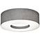 Montclair 13" LED Flush Mount - Grey