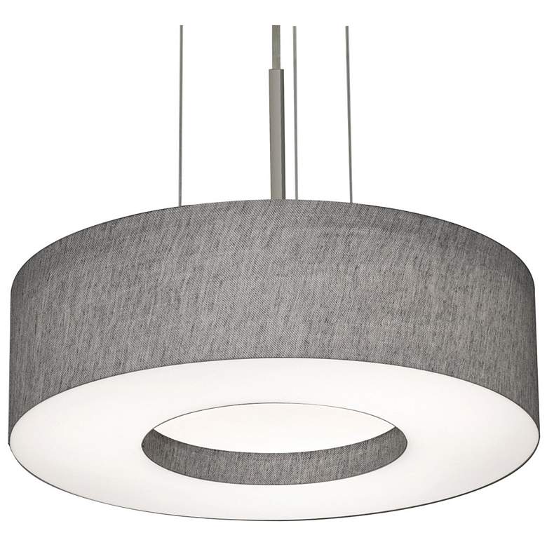 Image 1 Montclair 13" LED Pendant - Grey