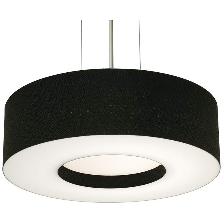 Image 1 Montclair 15" Pendant - Black Shade