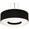 Montclair 15" Pendant - Black Shade