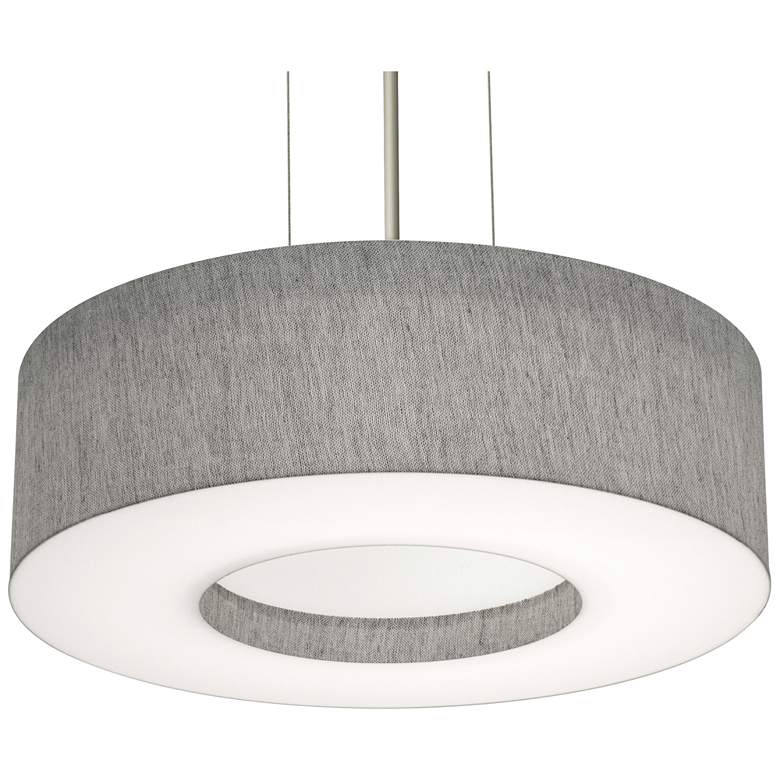 Image 1 Montclair 15" Pendant - Grey Shade