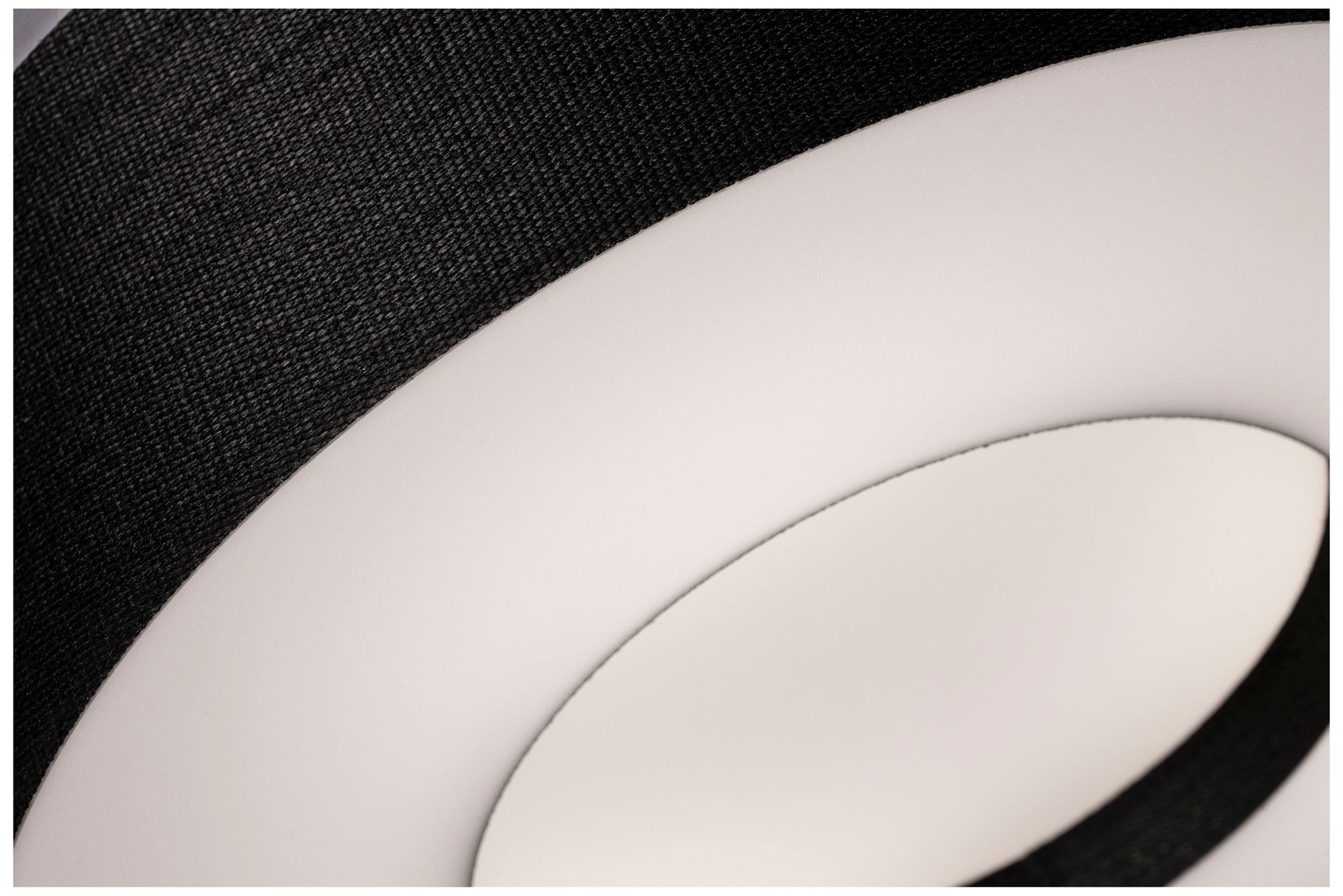 Image 2 Montclair 15" Semi-Flush - Black Shade more views