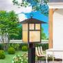1_Montclair 18" High Bronze Outdoor Lantern Post Light