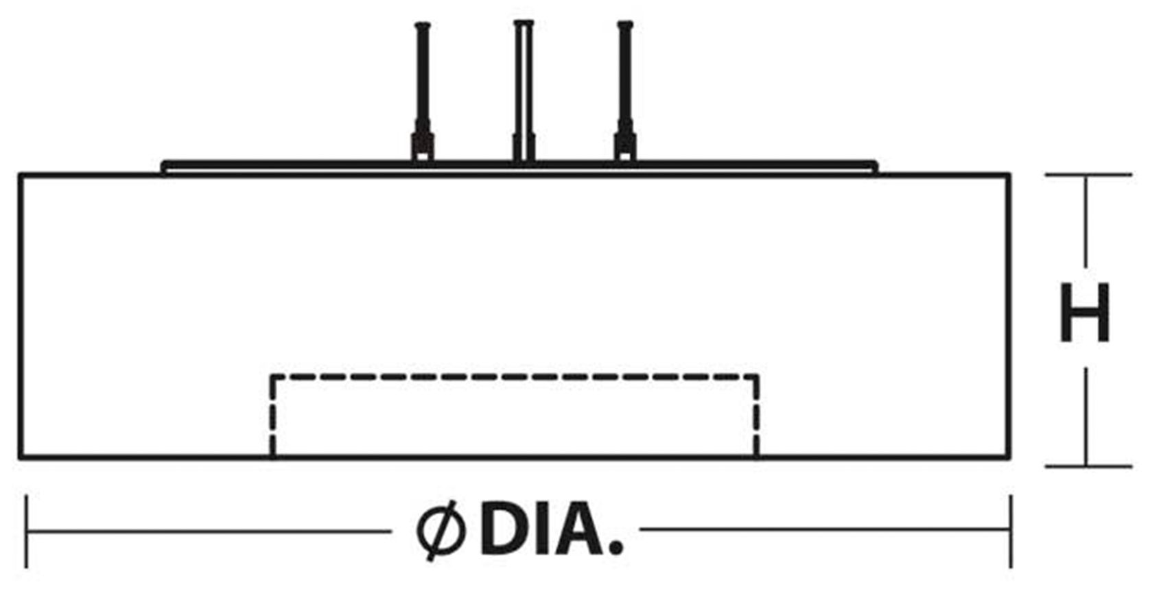 Image 3 Montclair 19" LED Pendant  - Satin Nickel Finish - Black Shade more views