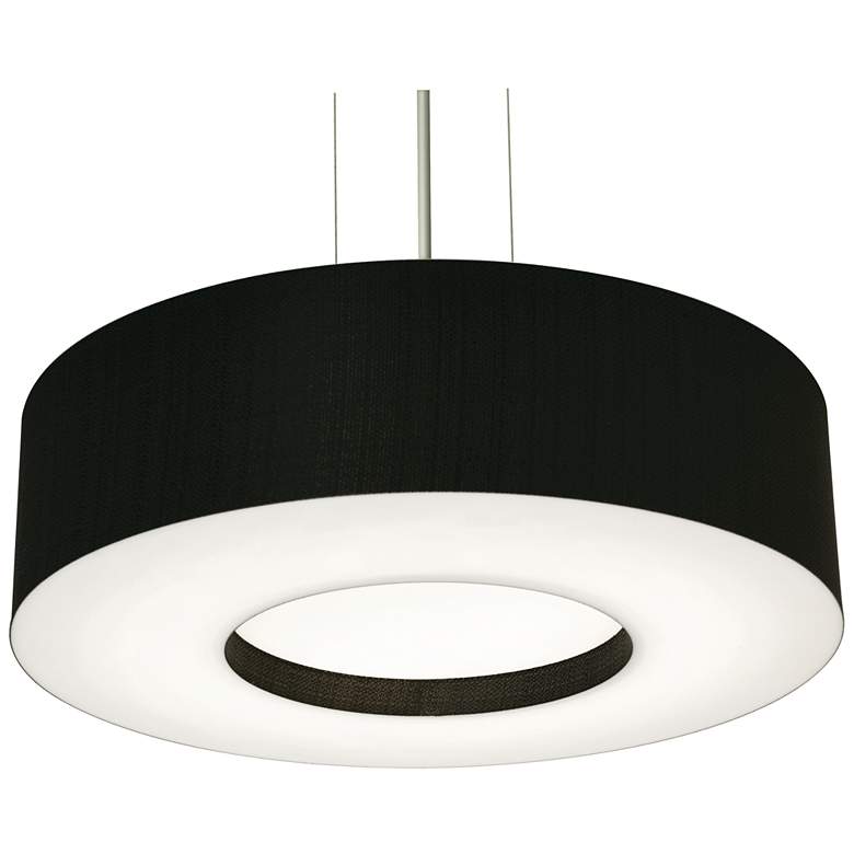 Image 1 Montclair 19" Pendant - Black Shade