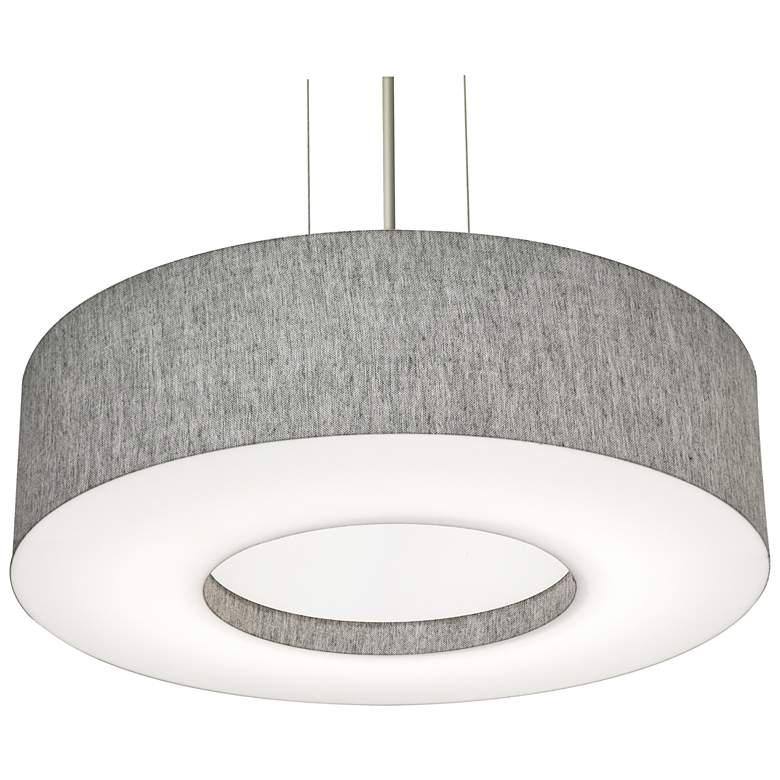 Image 1 Montclair 19" Pendant - Grey Shade