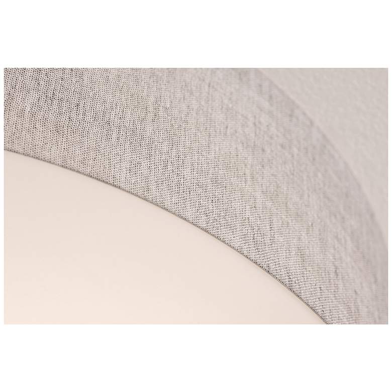 Image 2 Montclair 20" LED Flush Mount - Grey more views