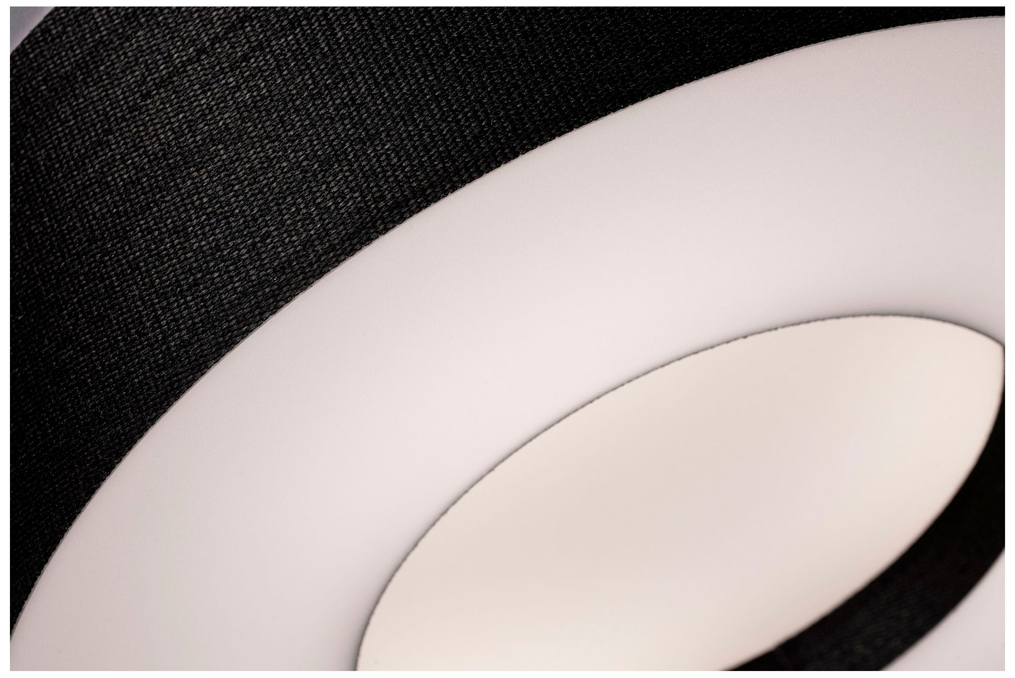 Image 2 Montclair 24" Wide Black LED Flush Mount more views