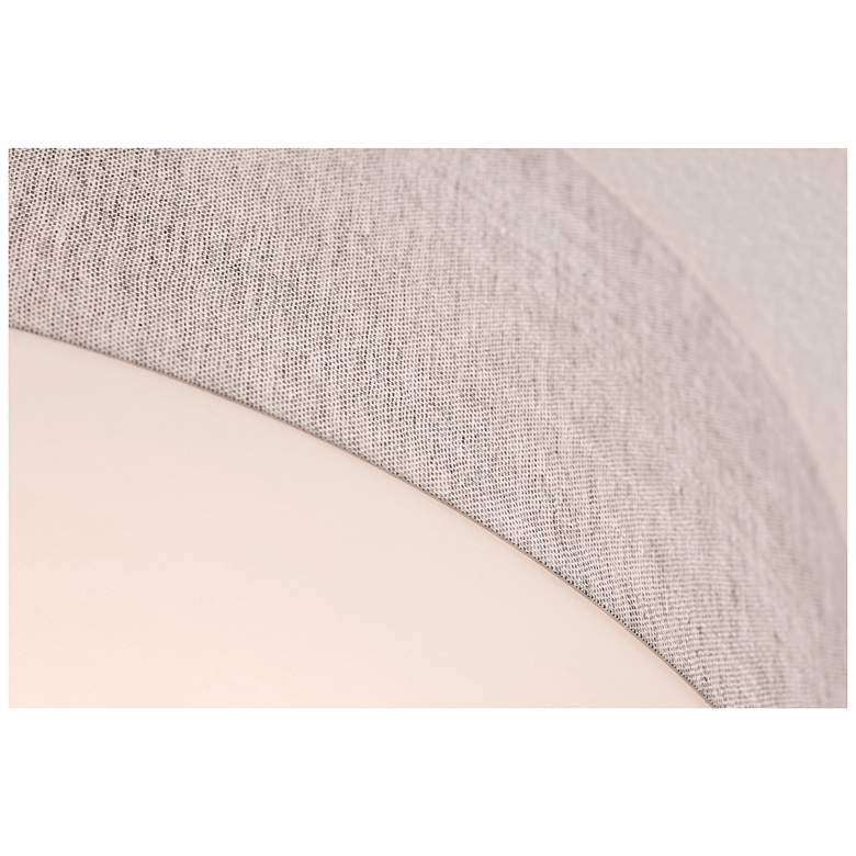 Image 2 Montclair 24" Wide Grey Flush Mount more views