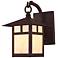 Montclair Mission 10 3/4" High Bronze Outdoor Wall Light