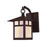 3_Montclair Mission 10 3/4" High Bronze Outdoor Wall Light more views