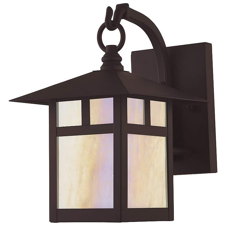 Image 4 Montclair Mission 10 3/4" High Bronze Outdoor Wall Light more views