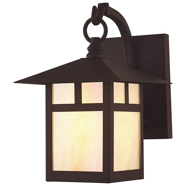 Image 5 Montclair Mission 10 3/4" High Bronze Outdoor Wall Light more views