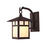 5_Montclair Mission 10 3/4" High Bronze Outdoor Wall Light more views