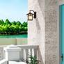 7_Montclair Mission 10 3/4" High Bronze Outdoor Wall Light more views