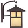 Montclair Mission 13.75-in H Bronze Medium Base (E-26) Outdoor Wall Light