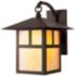 Montclair Mission 13 3/4" High Bronze Outdoor Wall Light