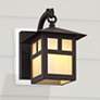 Montclair Mission 8 1/2" High Bronze Outdoor Wall Light in scene