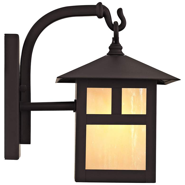 Image 6 Montclair Mission 8 1/2" High Bronze Outdoor Wall Light more views
