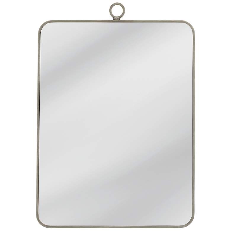 Image 1 Monte 32" x 42" Silverleaf Wall Mirror