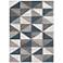 Monte Carlo MNC2307 Gray and Blue Area Rug