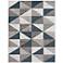Monte Carlo MNC2307 Gray and Blue Area Rug