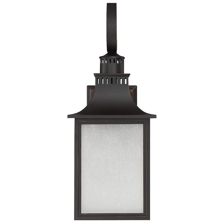 Image 2 Monte Grande 1-Light Outdoor Wall Lantern in English Bronze more views