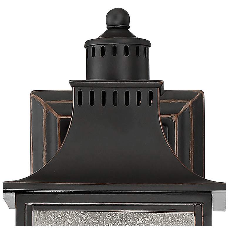 Image 2 Monte Grande 1-Light Outdoor Wall Lantern in English Bronze more views