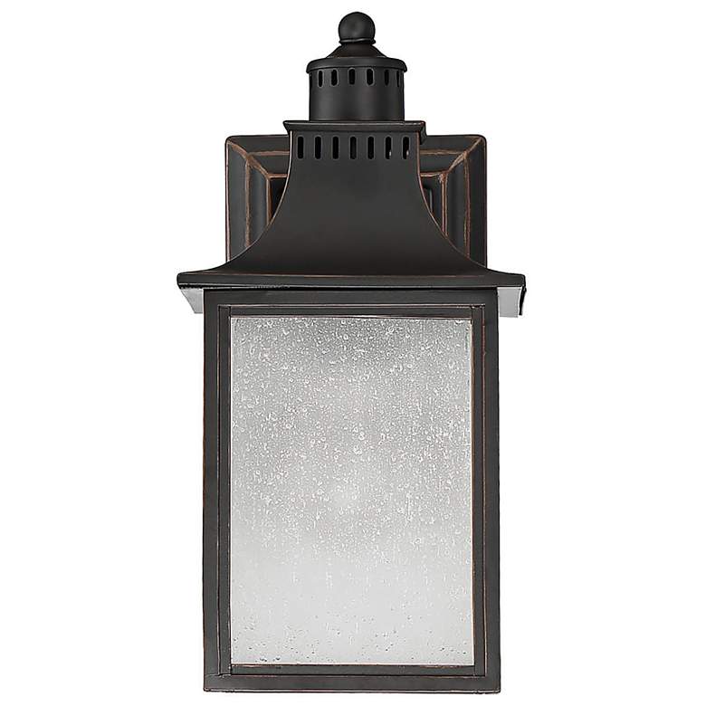Image 3 Monte Grande 1-Light Outdoor Wall Lantern in English Bronze more views