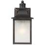 1_Monte Grande 1-Light Outdoor Wall Lantern in Slate