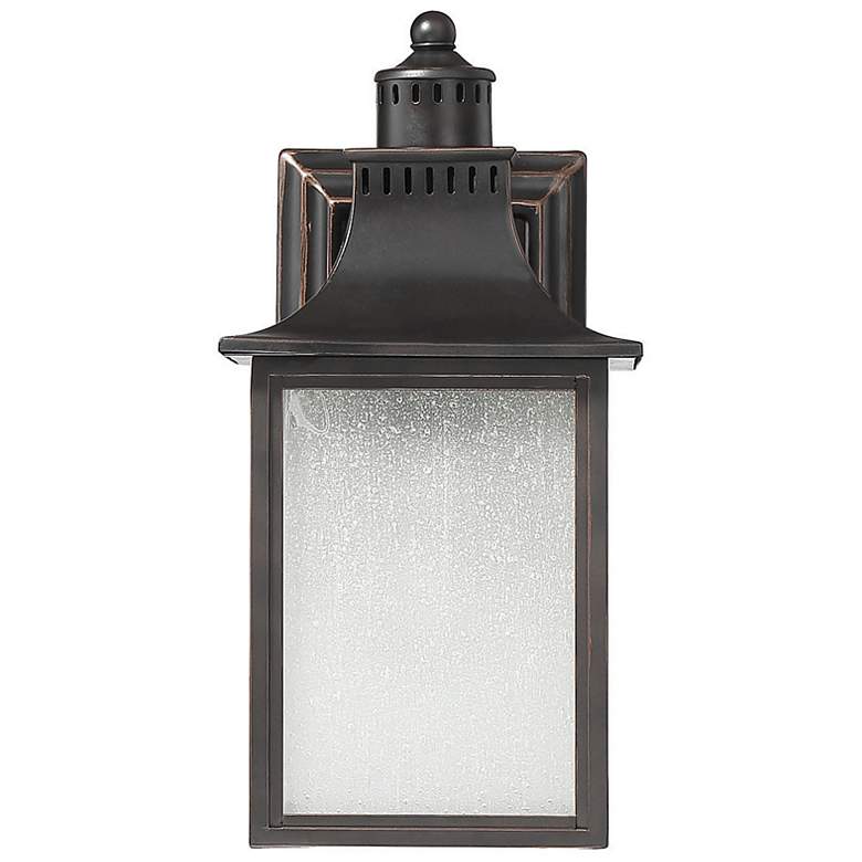 Image 2 Monte Grande 1-Light Outdoor Wall Lantern in Slate more views