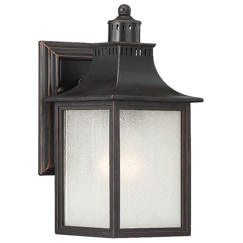 Image 3 Monte Grande 1-Light Outdoor Wall Lantern in Slate more views