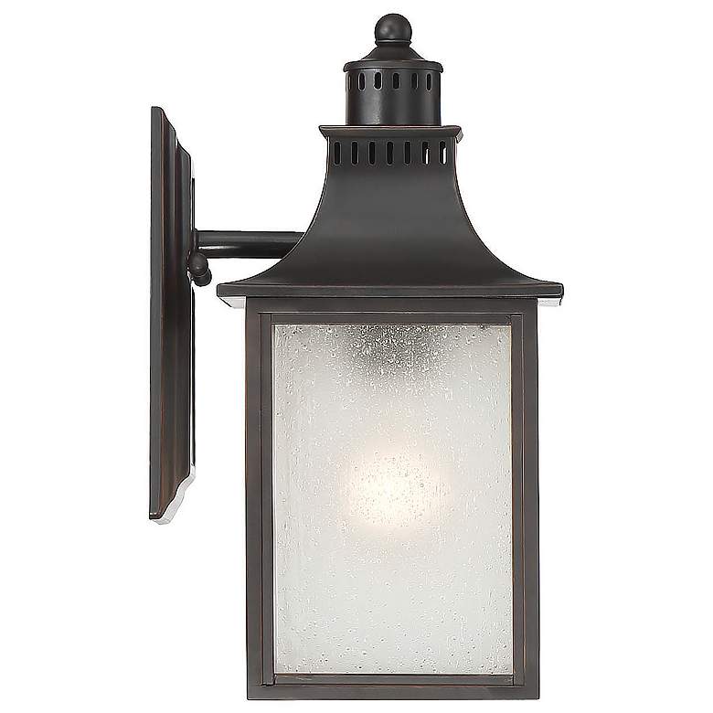 Image 5 Monte Grande 1-Light Outdoor Wall Lantern in Slate more views