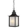 1_Monte Grande 22 1/2"H Bronze 3-Light Outdoor Hanging Light